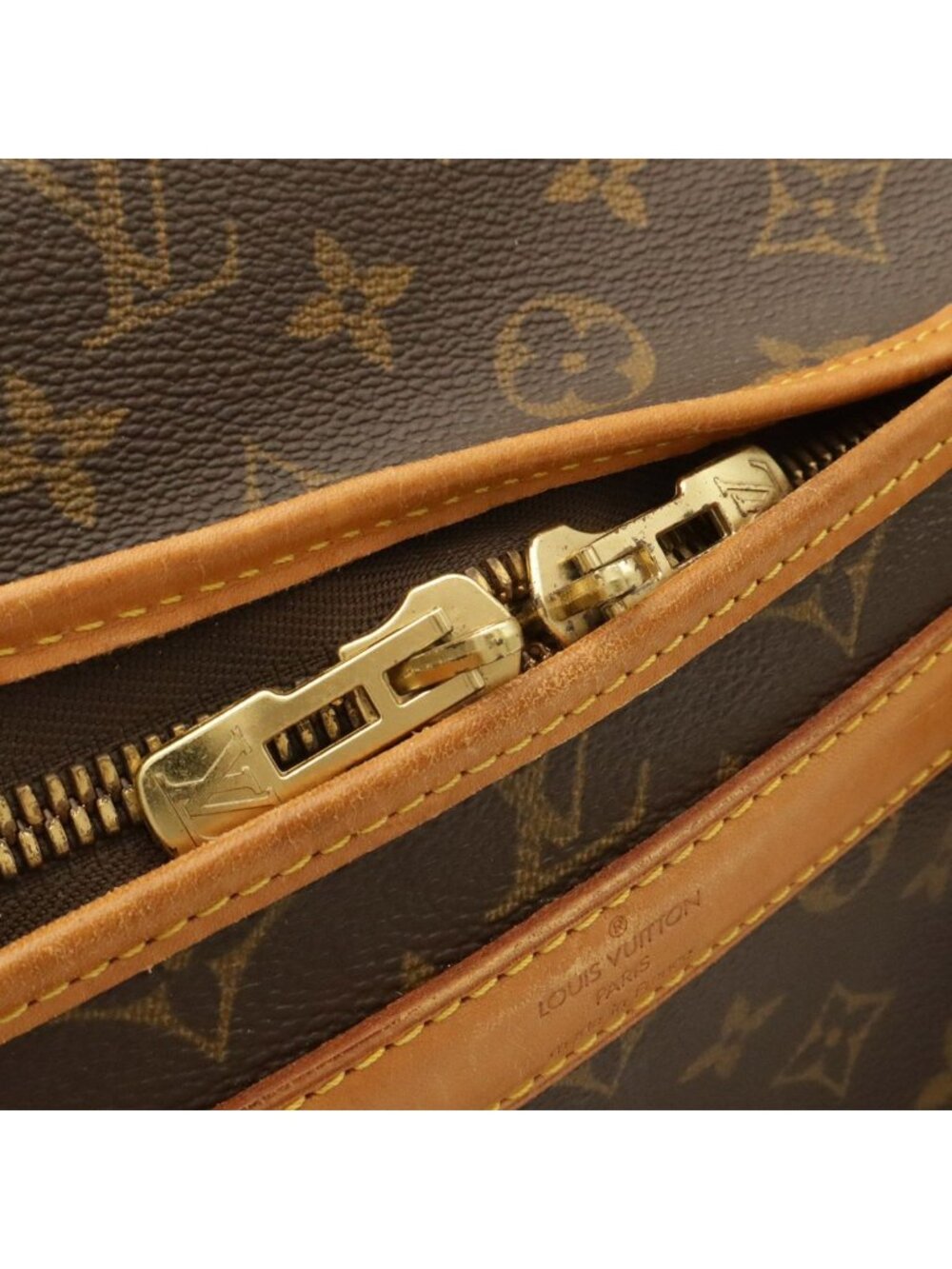 Louis Vuitton Monogram Sac Siyan 40 Small Shape Dog Travel Bag Pet Carrier - Picture 7 of 9